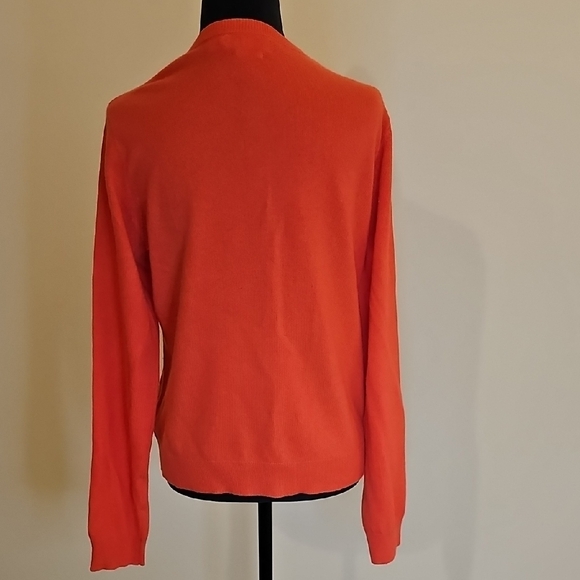 Vineyard Vines Sullivans Cardigan Solid in Fruit Punch - Size M - Picture 5 of 10